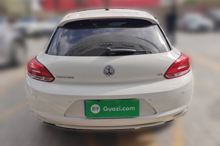 Used Volkswagen Scirocco 2011 1.4 TSI Single-Turbo Fashion Edition Rear