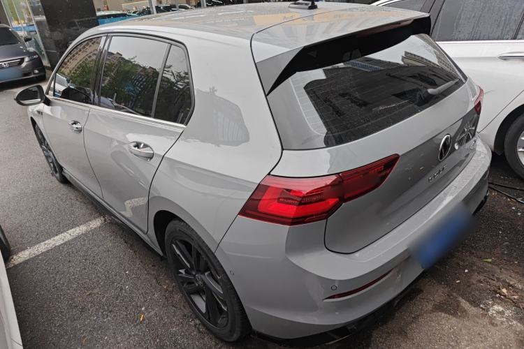 Used Volkswagen Golf 2023 Facelift 280TSI DSG R-Line Lite Rear Left 45 Deg