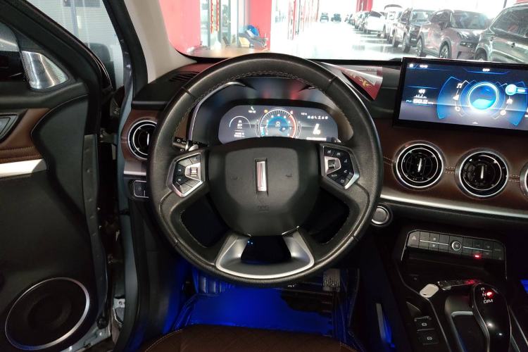 Used Wey VV6 2020 2.0T Two-Wheel Drive Smart Enjoyment+