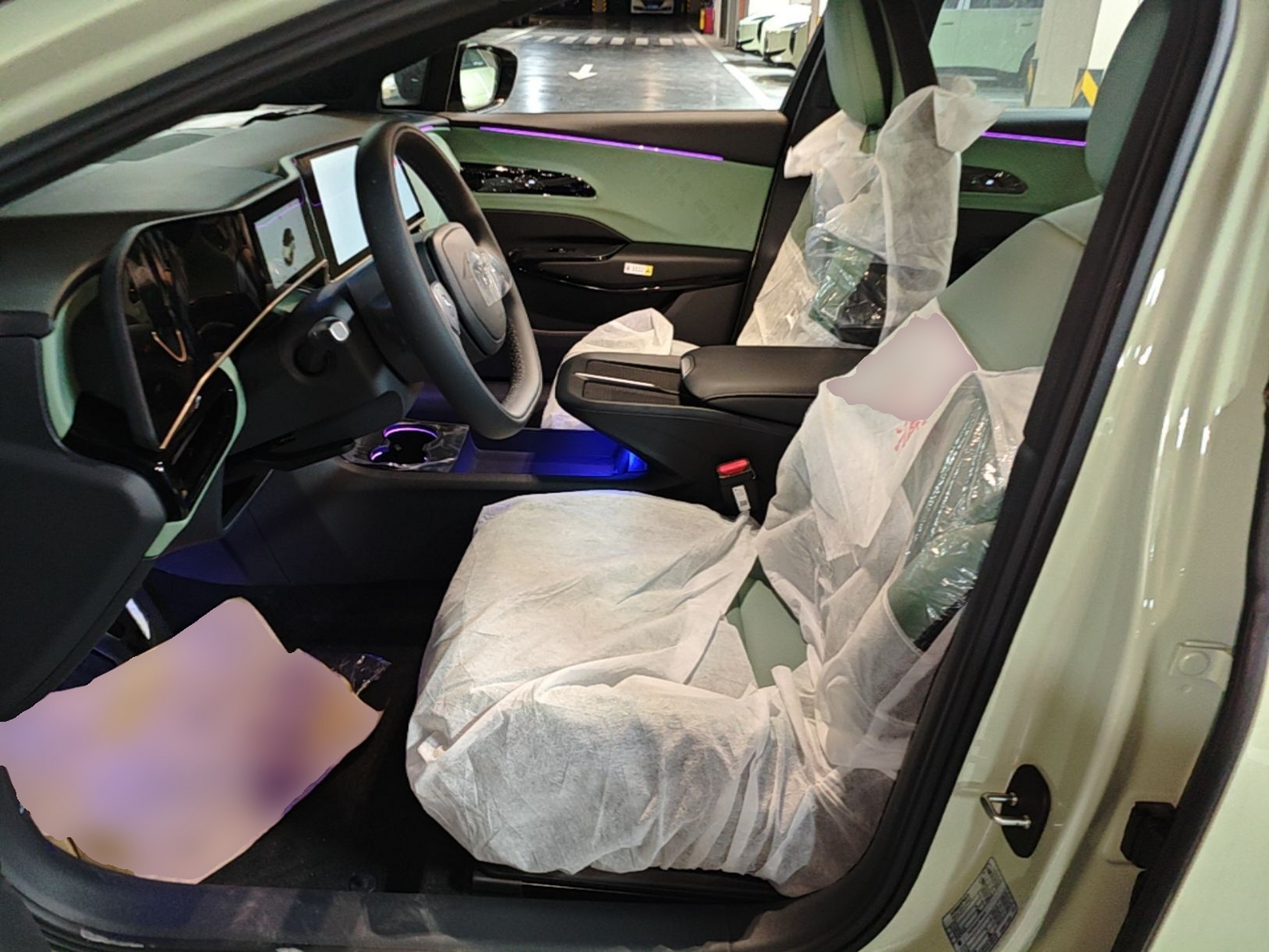 Avant de la voiture