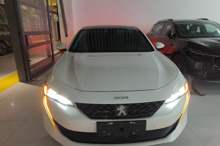 Used Peugeot 508L New Energy 2021 1.6T Plug-in Hybrid Tech Edition
