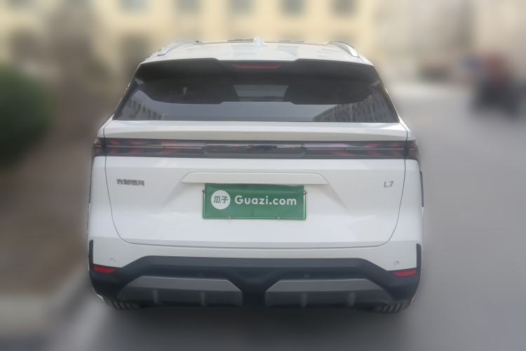 Used Geely Galaxy L7 2024 1.5T 55km PRO Dragon Edition