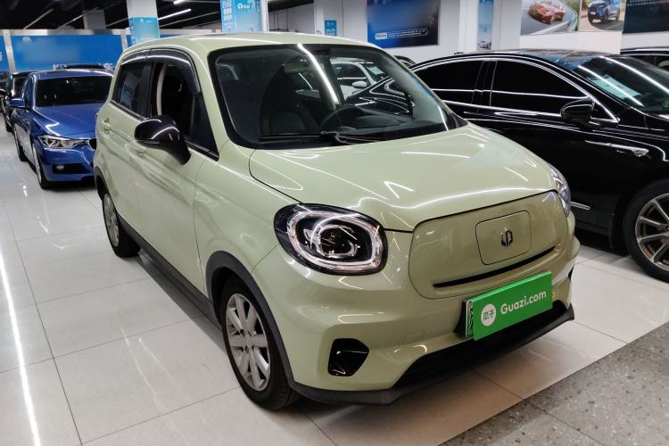 Used Leapmotor T03 2022 YAOJIN Edition Front Right 45 Deg