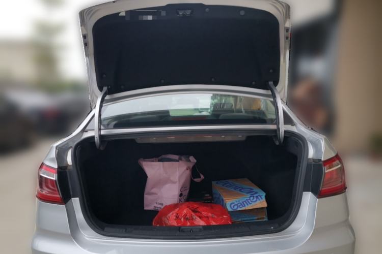 Used CHANGAN Eado DT 2018 1.6L Automatic Smart Enjoyment Model Trunk