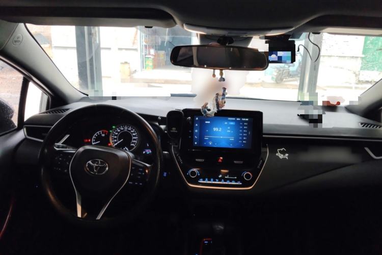 Used Toyota Levin 2021 185T CVT Sport Edition Center Console