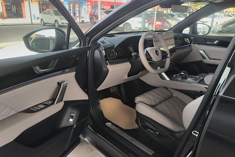 Used BYD Tang New Energy 2025 Intelligent Driving Version DM-i 115KM Flagship Edition Driver Seat