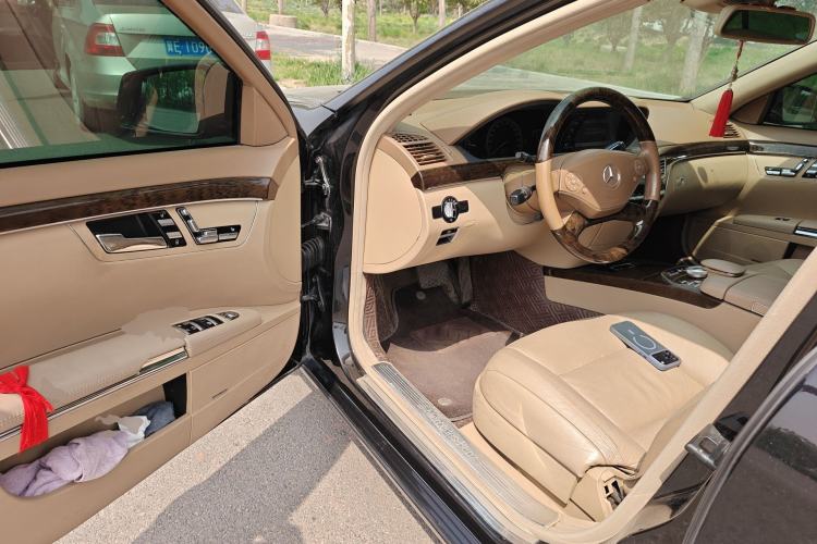 Used Mercedes-Benz S-Class 2012 S 300 L Business-Class Grand Edition Driver Seat