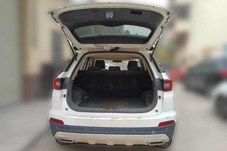 Used CHANGAN CS55 2017 1.5T Manual Xuan Dong Model Trunk