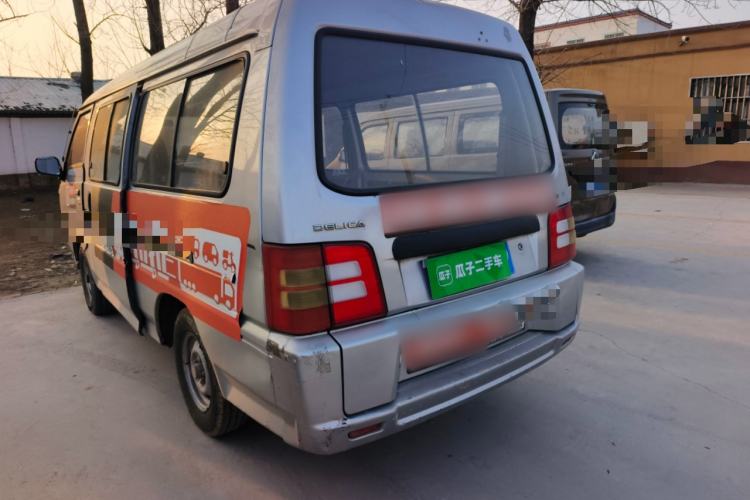 Used Soueast Delica 2008 2.0L Economy Version Rear Left 45 Deg