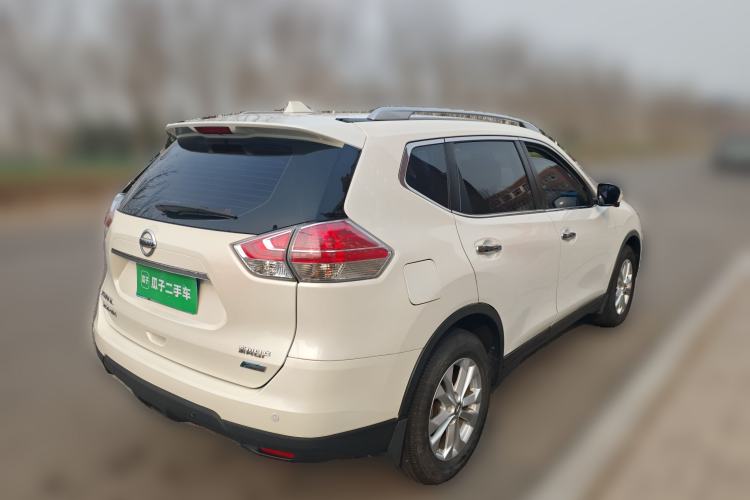 Used Nissan X-Trail 2014 2.5L CVT Luxury Edition 4WD Rear Right 45 Deg