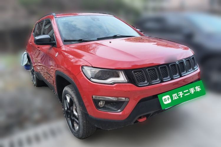 Used Jeep Compass 2017 200TS Automatic High-Performance All-Wheel Drive Edition