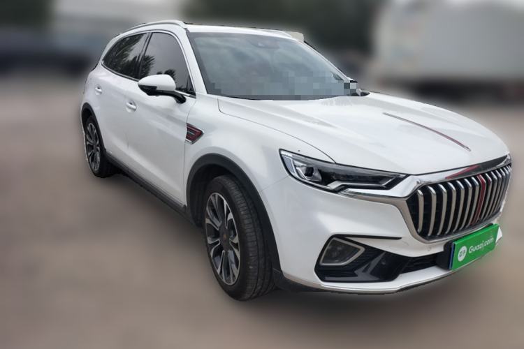 Used Hongqi HS5 2019 2.0T Smart Connect Flagship All-Wheel-Drive Version
