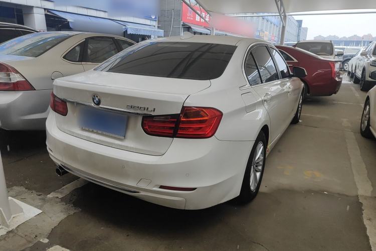 Used BMW 3 Series 2014 320Li Fashion Model Rear Right 45 Deg