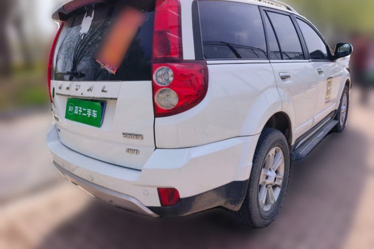 Used Haval H5 Classic 2018 Classic Edition 2.0T Manual 4x4 Progressive Model