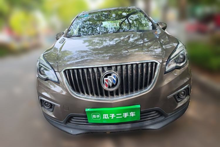 Used Buick Envision 2015 20T Two-Wheel-Drive Elite Model Front