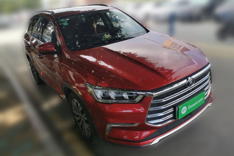 Used BYD Song Pro New Energy 2019 DM 1.5T Four-Wheel Drive Performance Edition Flagship Model