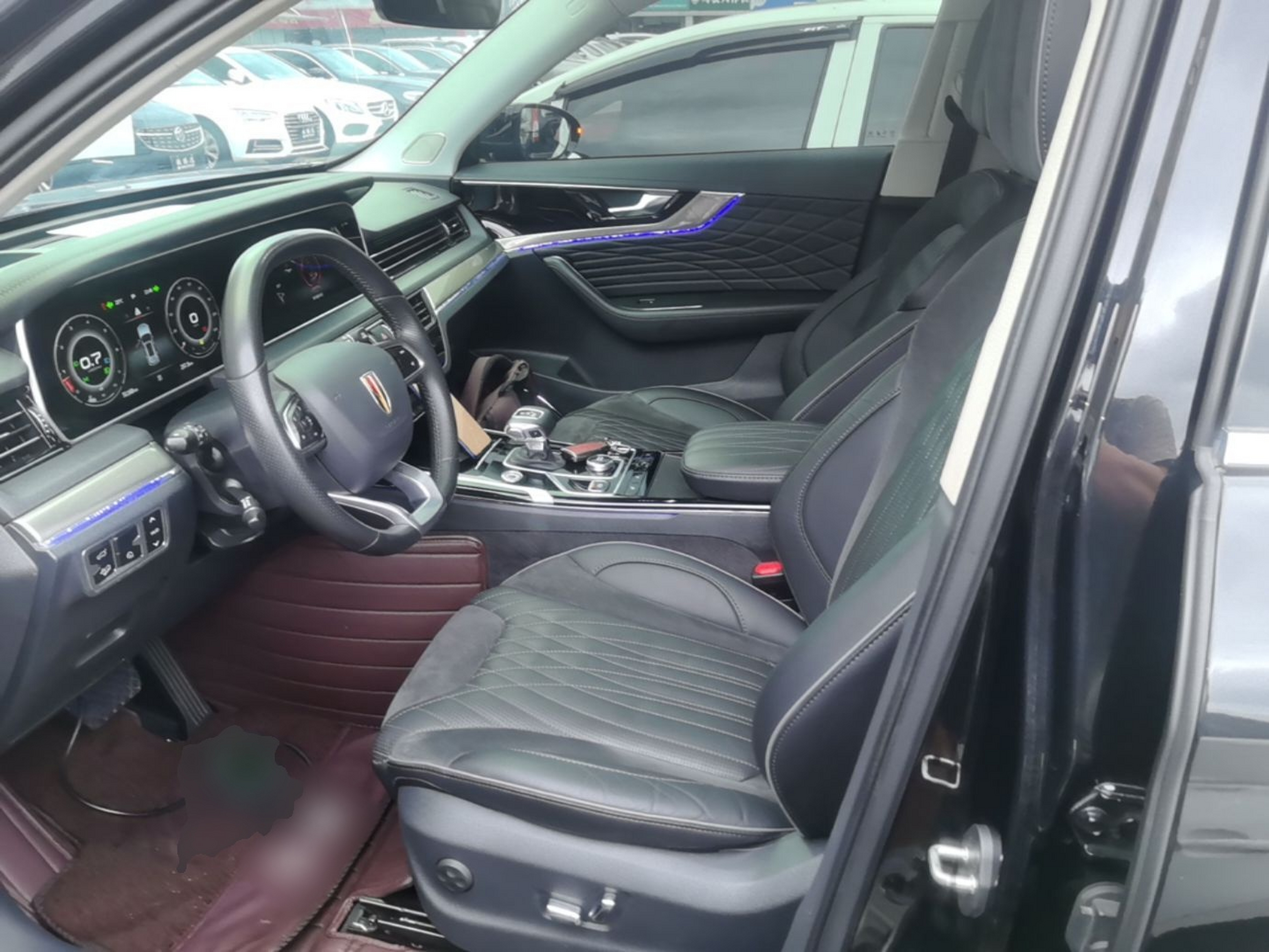 Interior delantero