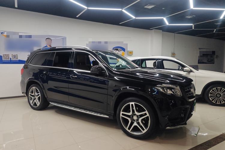 Used Mercedes-Benz GLS 2016 GLS 400 4MATIC Luxury Model
