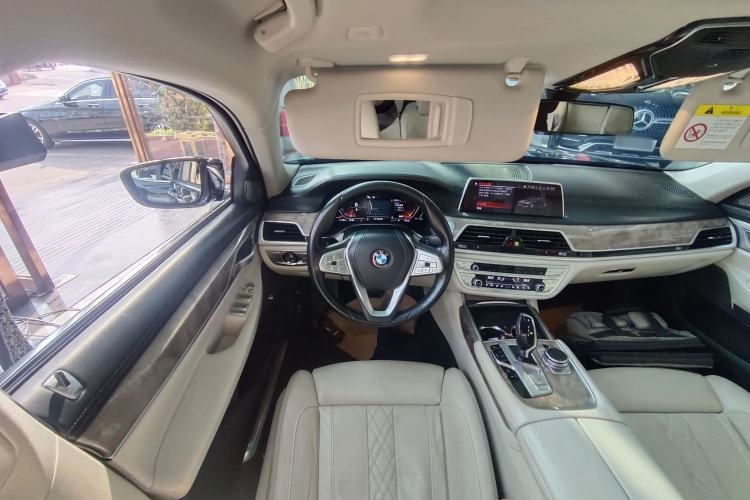 Used BMW 7 Series 2021 740Li Leading Edition Luxury Package
