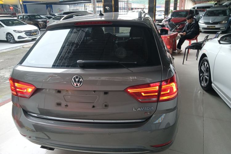 Used Volkswagen Gran Lavida 2015 230TSI DSG Luxury Edition Rear