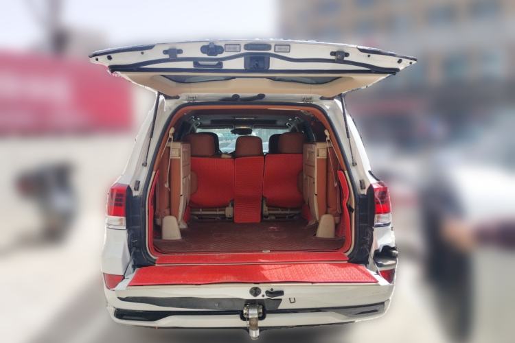 Used Toyota Land Cruiser 