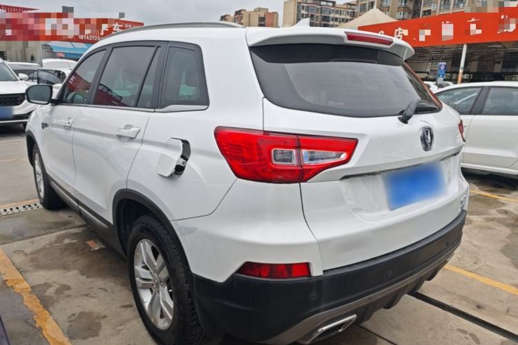 Used CHANGAN CS75 2016 1.8T Automatic Elite Model China V Standard Rear Left 45 Deg