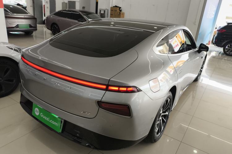 Used XPeng P7 2022 625E Rear Right 45 Deg