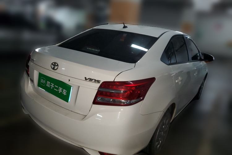 Used Toyota Vios 2019 1.5L CVT Innovation Edition
