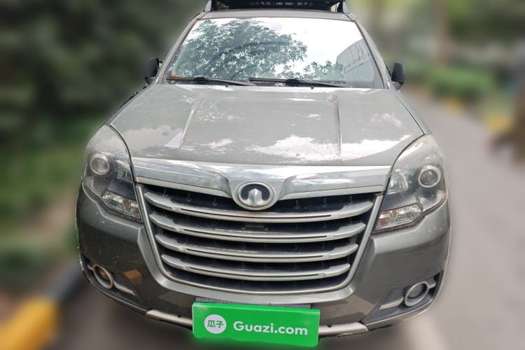 Used Haval H5 Classic 2013 ZhiZun Edition 2.0T Manual Two-Wheel Drive Elite Model