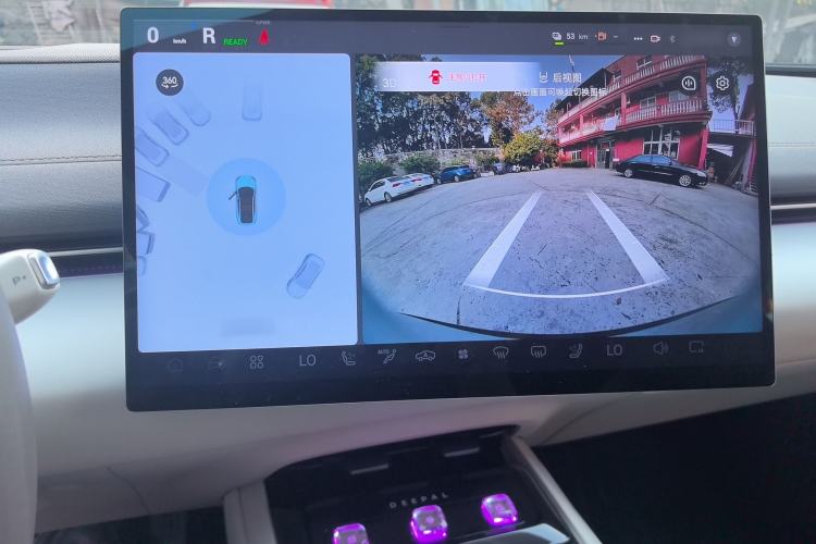 Used Deepal L07 2024 230Max Qiankun Intelligent Driving ADS SE Range-Extended Version
