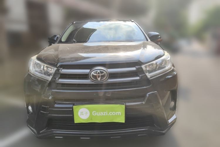 Used Toyota Highlander 2021 2.0T Four-Wheel Drive Luxury Edition 7 Seats Front