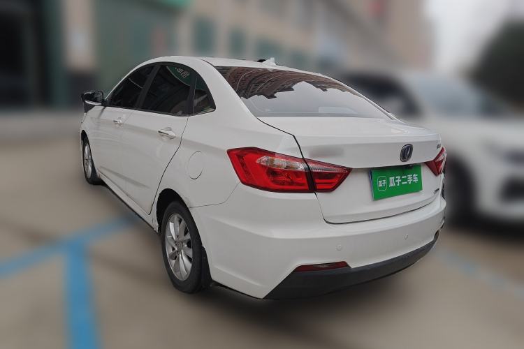 Used Changan Alsvin V7 2015 1.6L Manual Enjoyment Model China IV Standard
