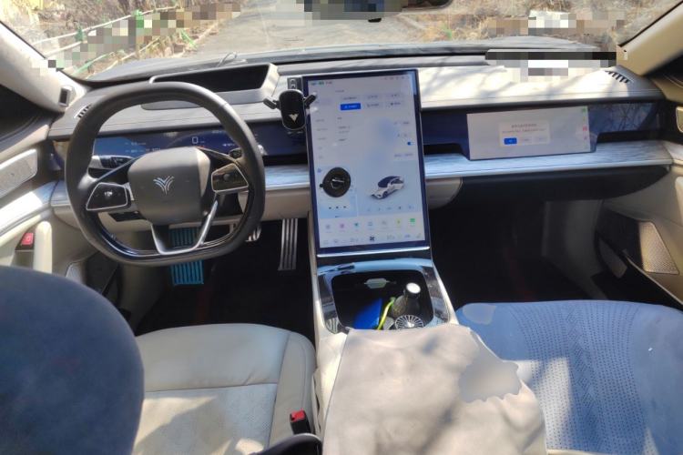 Used NETA S 2022 Extended-Range Version 1160 km Range Rear-Wheel Drive Mid-Grade