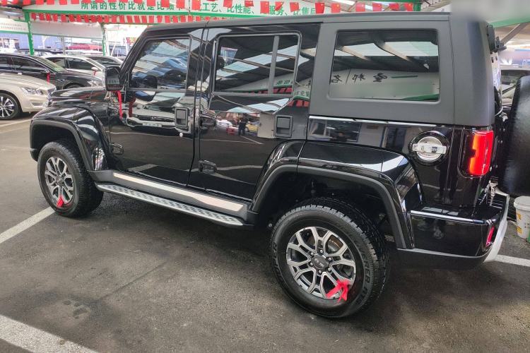 Used BAIC Off-Road BJ40 2024 2.0T Urban Hunter Honor Edition