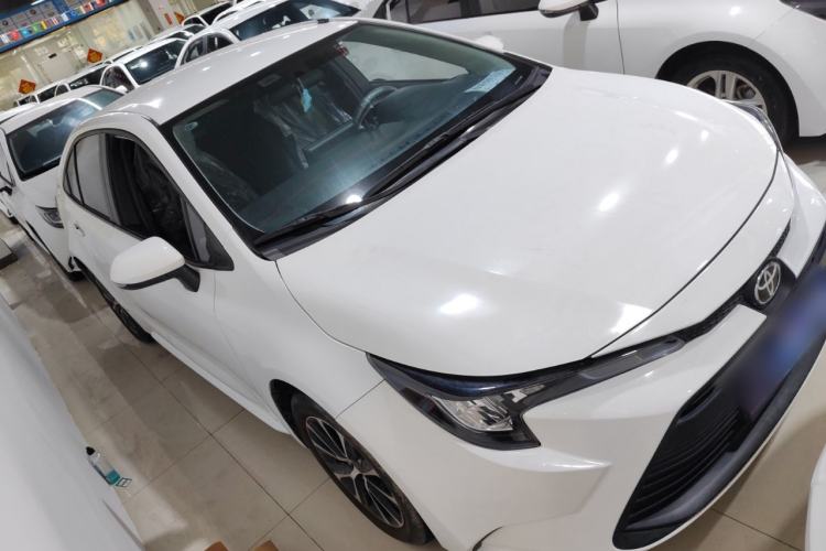 Used Toyota Levin 2023 TNGA 1.5L CVT Progressive Edition Front Right 45 Deg