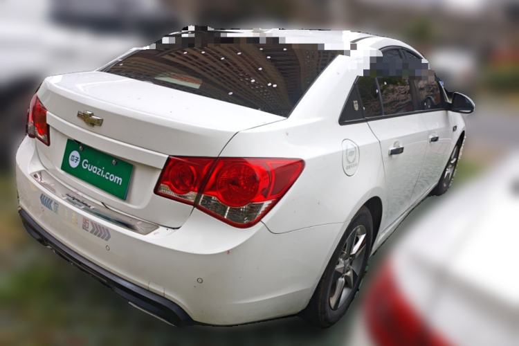 Used Chevrolet Cruze 2013 1.6L SE MT
