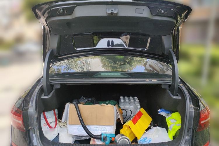 Used Volkswagen Passat 2019 280TSI Business Edition China VI Trunk