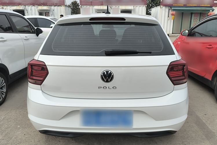 Used Volkswagen Polo 2023 Revised Plus 1.5L Automatic Panoramic Enjoyment Edition Rear