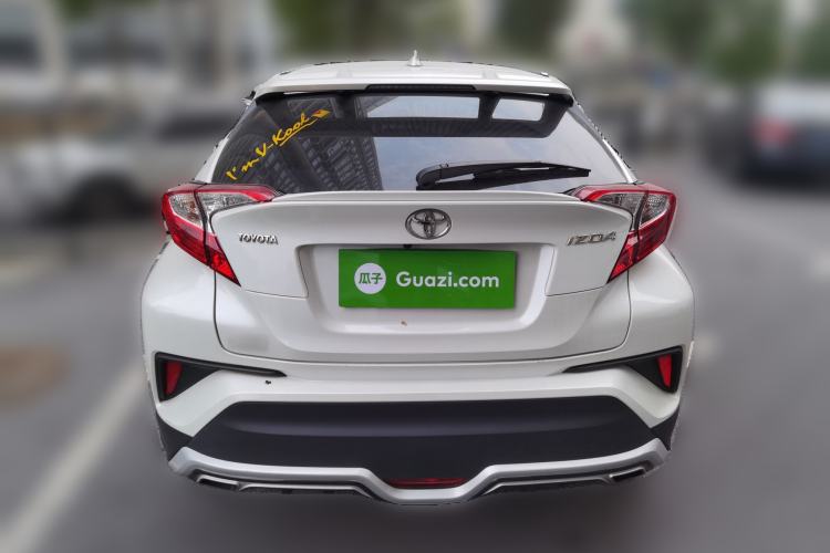 Used Toyota IZOA 2018 2.0L Yichi Edition China V Standard