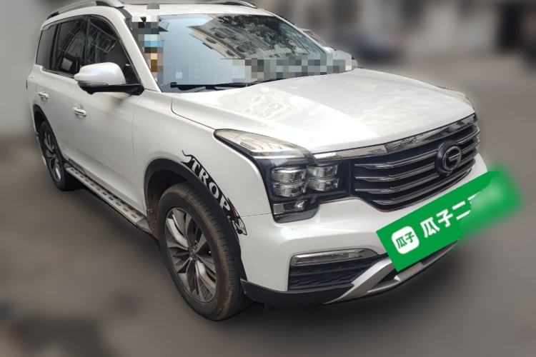 Used GAC Trumpchi GS8 2017 320T Two-Wheel Drive Luxury Smart Connectivity Version (7 Seats)