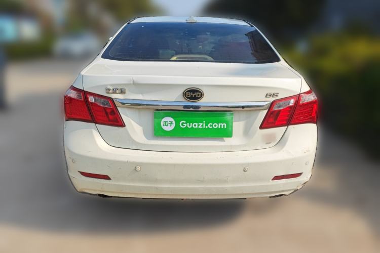 Used BYD G6 2013 1.5TID Automatic Luxury Model