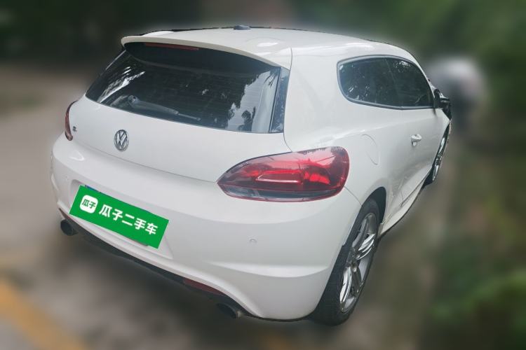 Used Volkswagen Scirocco 2011 R 2.0TSI Rear Right 45 Deg