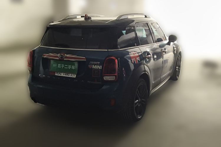 Used MINI Countryman 2017 1.5T COOPER ALL4 Traveler Rear Right 45 Deg