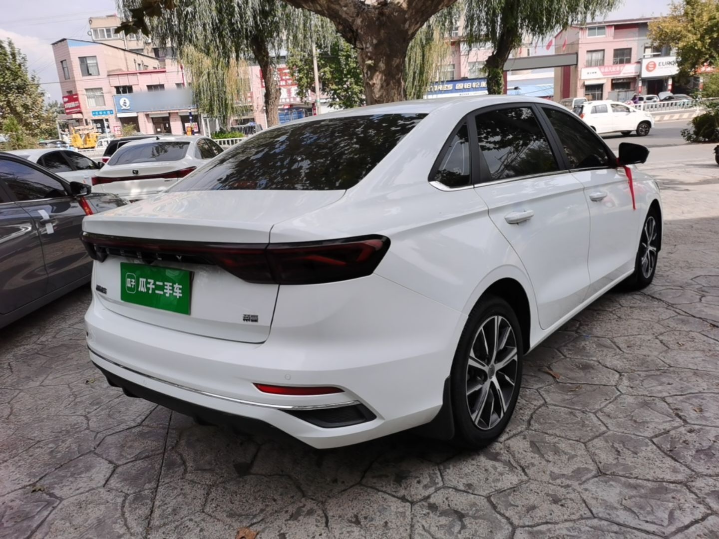Geely Auto Emgrand 2022 4th Generation 1.5L CVT Flagship Model — снимка 6