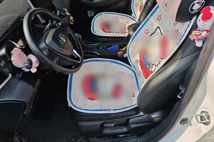 Used Toyota Levin 2021 185T CVT Luxury Edition Left Front Seat