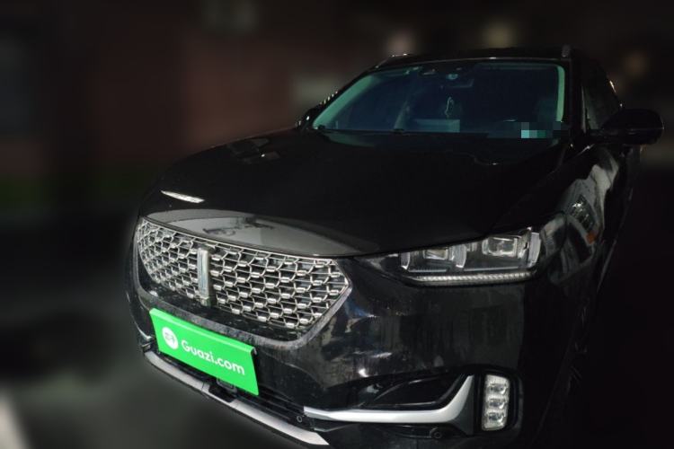 Used Wey VV6 2021 2.0T Two-Wheel Drive Smart Plus