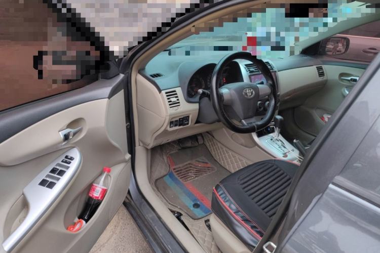 Used Toyota Corolla 2011 1.6L Automatic GL
