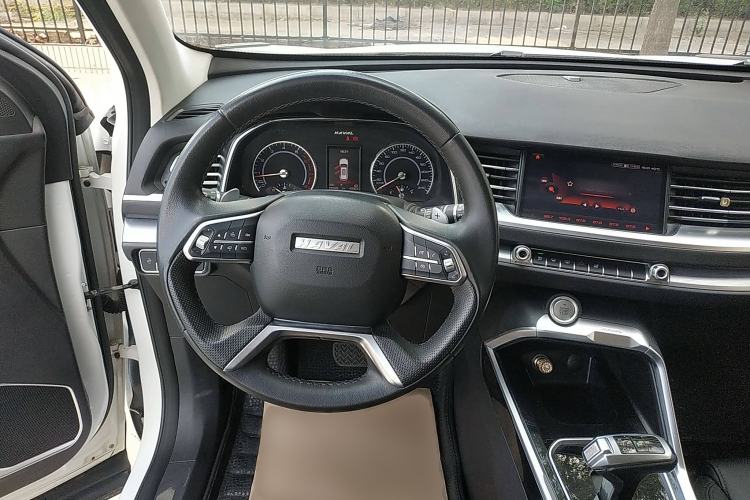 Used Haval H6 2017 Red-Label 1.3T Automatic Two-Wheel Drive Fashion Edition