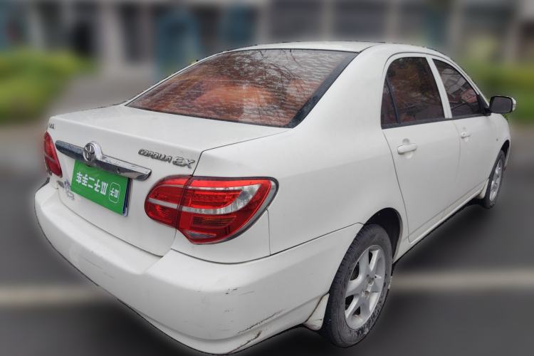 Used Toyota Corolla EX 2013 1.6L Manual Luxury Edition
