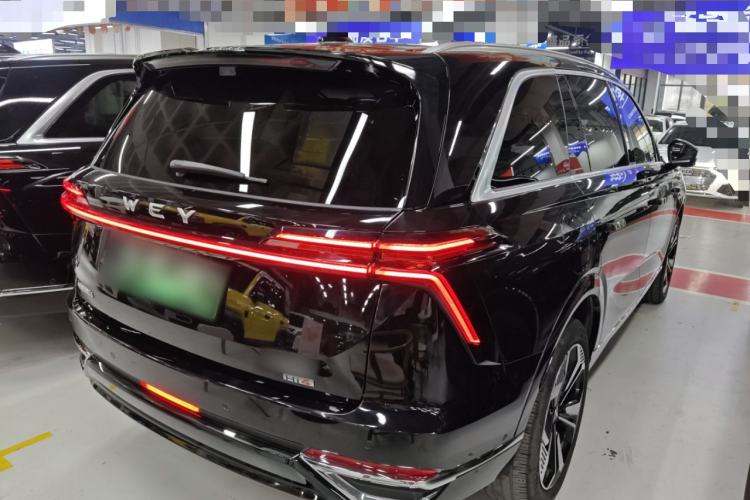 Used Wey Lanshan 2025 Four-Wheel Drive Ultra
